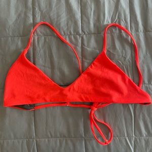 Bright orange Jolyn top, XL